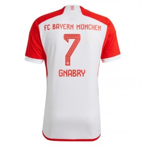 Bayern Munich Serge Gnabry #7 Hjemmebanetrøje 2023-24 Kort ærmer